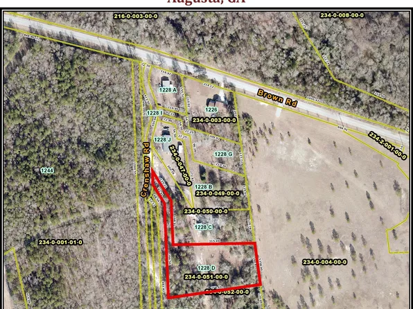 1228 Brown Rd Lot D, Hephzibah, GA