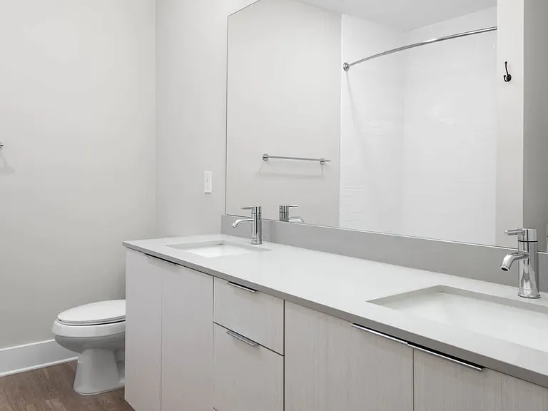 Bathroom with Double Vanity