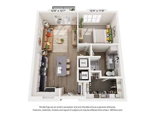 Floor plan The Saddlecrest