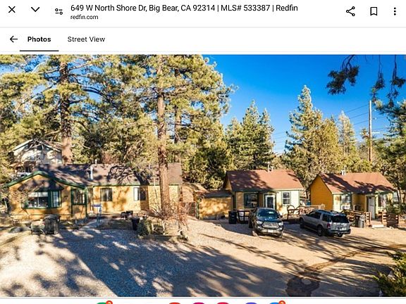 There are 3 apartments at the property. Unit 2 is the middle apartment.