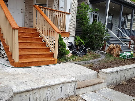 Maintenance Free Porch