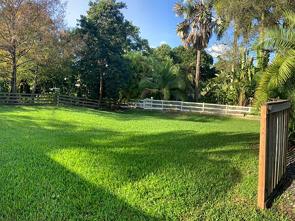 Backyard from pool gate