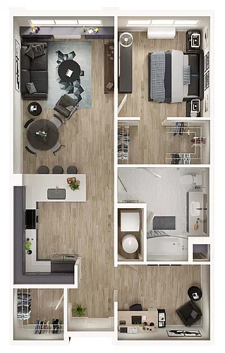 Floor plan AD8