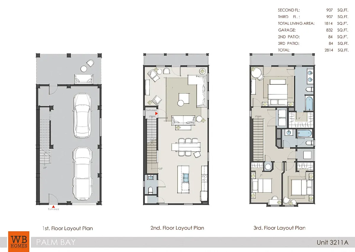 Floor plan Plan 3211