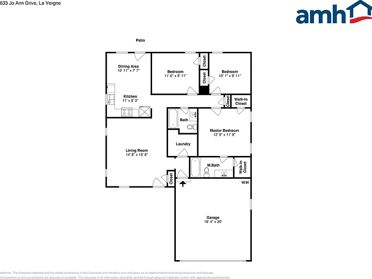 1633 Jo Ann Dr — Photo 2