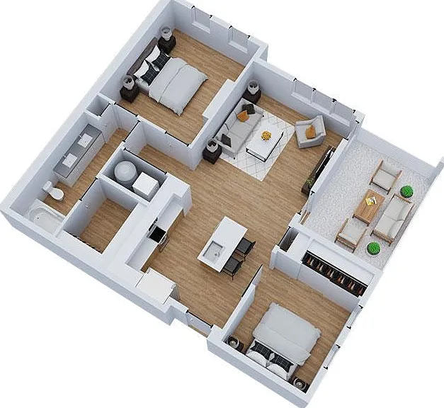 Sequel Apartments — Photo 44