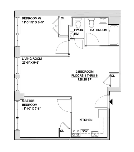 188 Humboldt St #6I — Photo 2