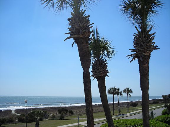 View from balcony/deck