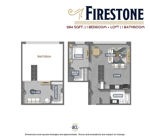 Floor plan Firestone