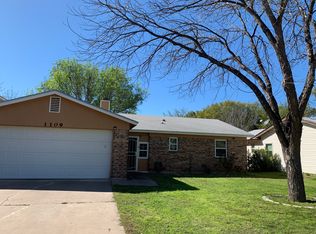 1109 Nicole Ln, San Angelo, TX 76903