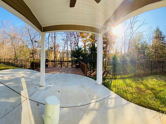 backyard porch