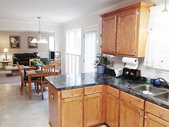 Kitchen Dinette living room