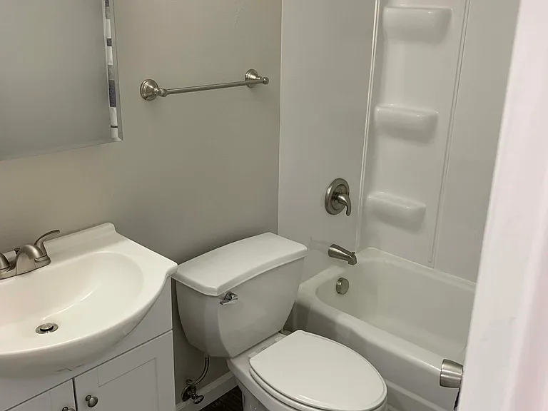 Hall half bath