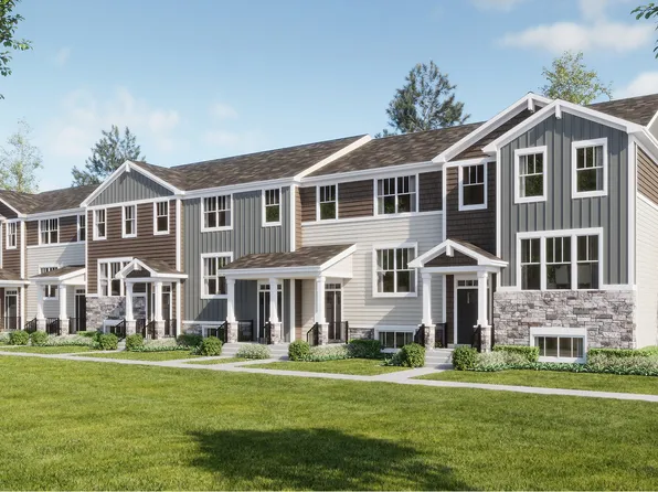 Amherst Plan, Oaks of Volo : Urban Townhomes