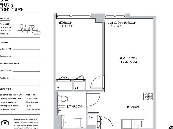 2nd image of 276 Grand Concourse #1274