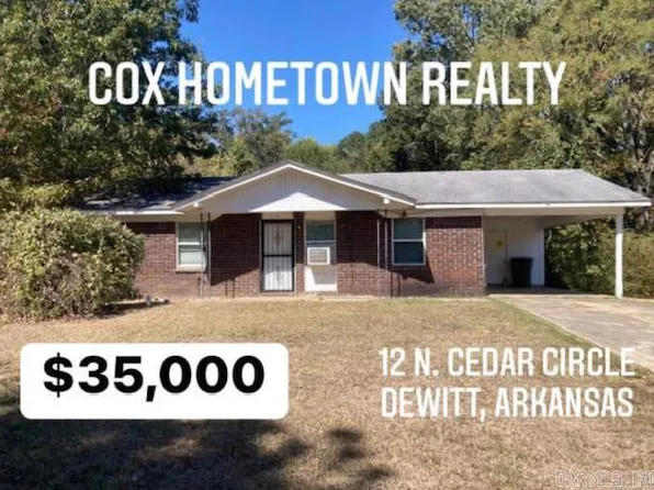 12 N Cedar Cir, Dewitt, AR 72042