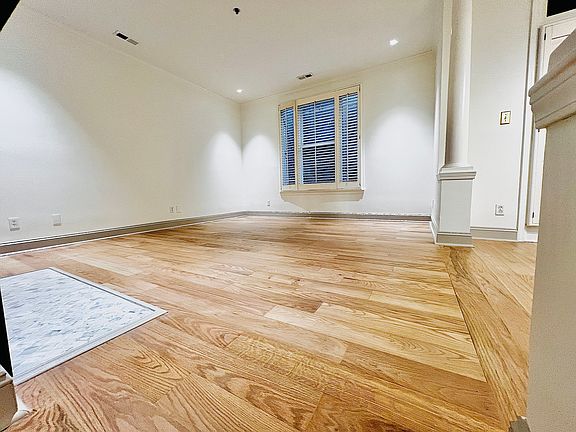 Open floor plan living space