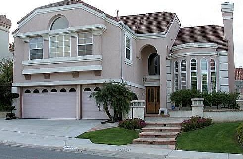 Front house