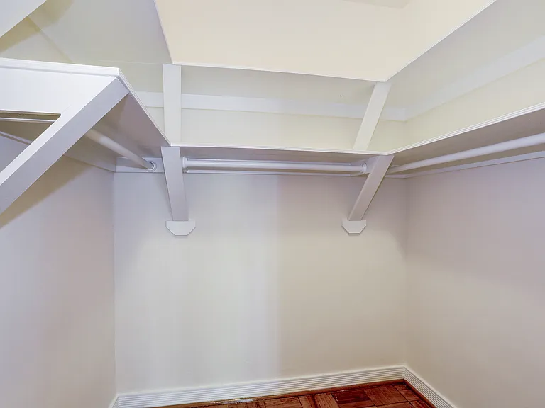 Spacious Closets