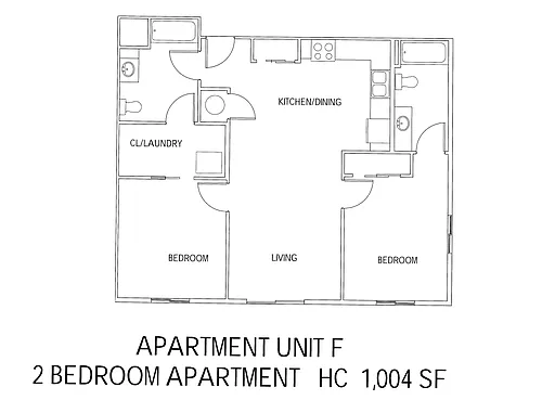 Floor plan 203