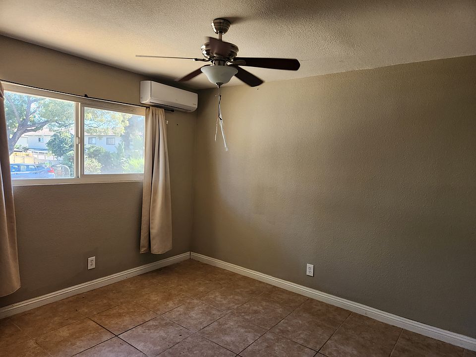 bedroom 2 with NEW AC and heater