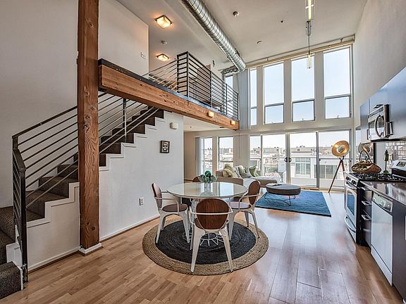2 Story Penthouse Loft