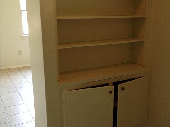 Built in cabinet