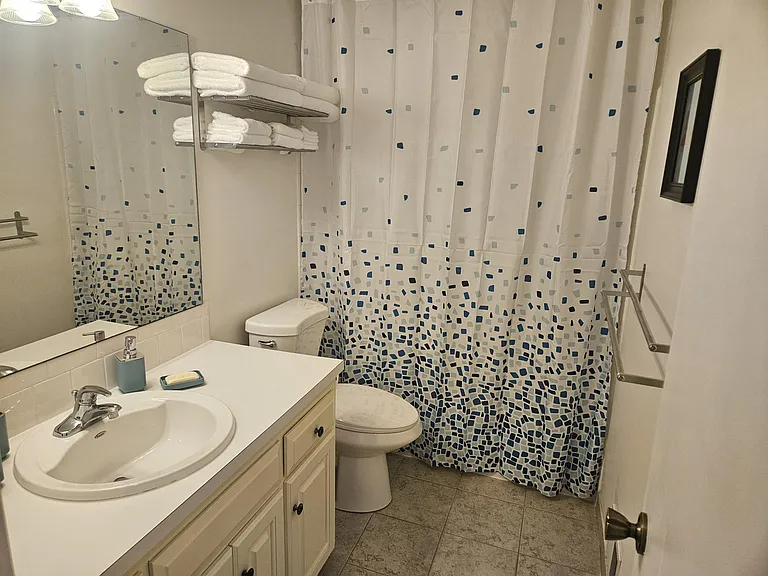 Main hall bathroom