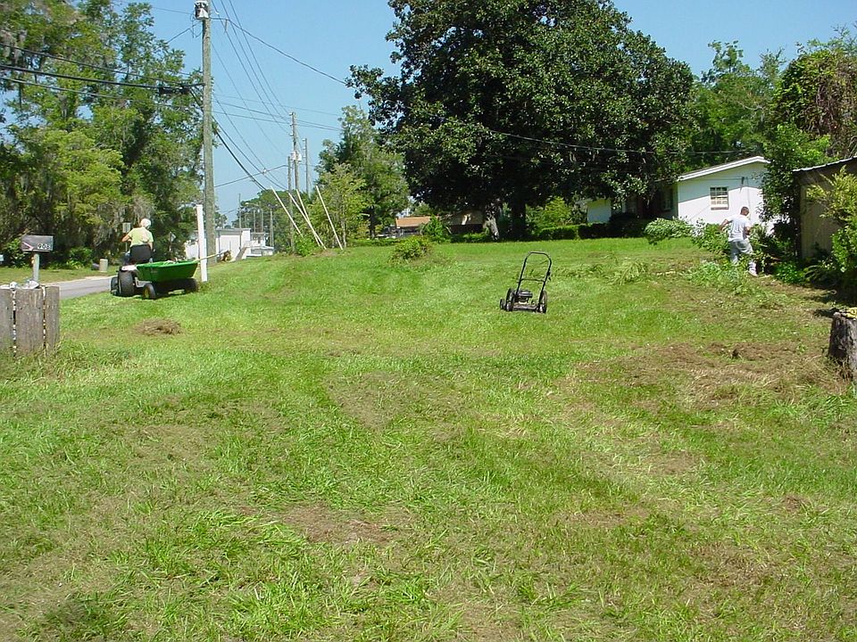 front yard 