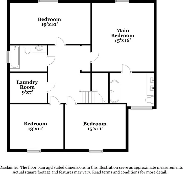 4 bed, 2.5 bath, 1519 sqft, $1,980 — Photo 3