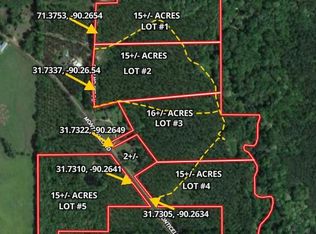 LOT 2 Rockport Rd, Wesson, MS 39191