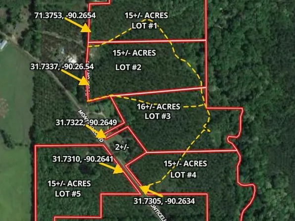 LOT 2 Rockport Rd, Wesson, MS 39191