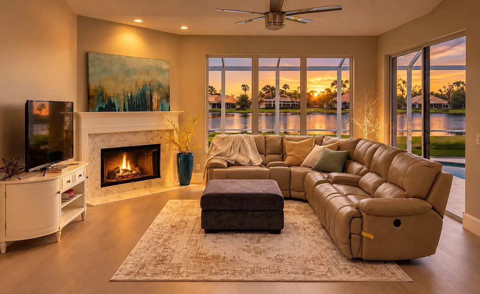 4 bed, 3.5 bath, 3136 sqft, $9,500 — Photo 3