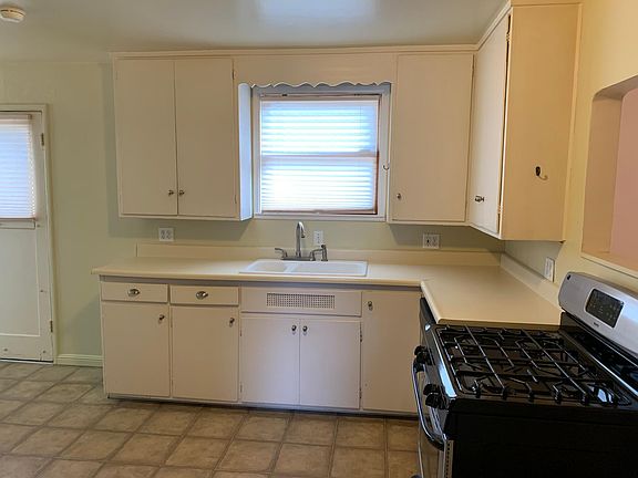 Freshly painteed kitchen