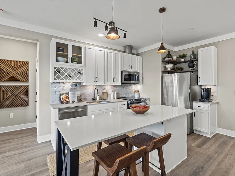 Entertain with ease in our open island kitchen layouts