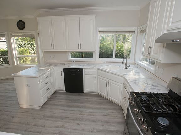 Remodeled kitchen and breakfast nook