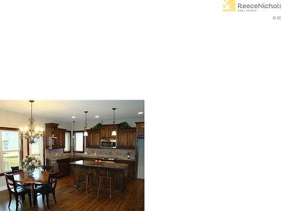 Looking from great room into kitchen