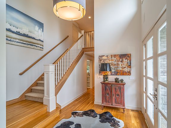 Grand two story entry