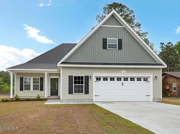 469 Fowler Manning Road, Richlands, NC 28574