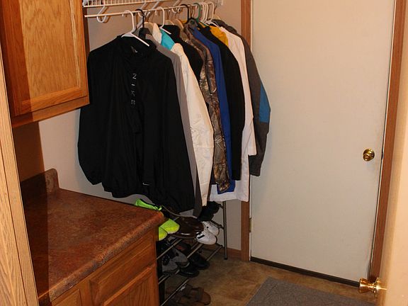 Mud room/Garage entry way