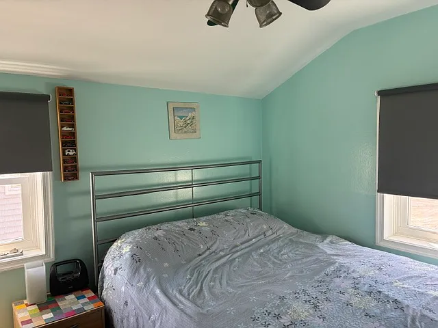 Bedroom two with one closet