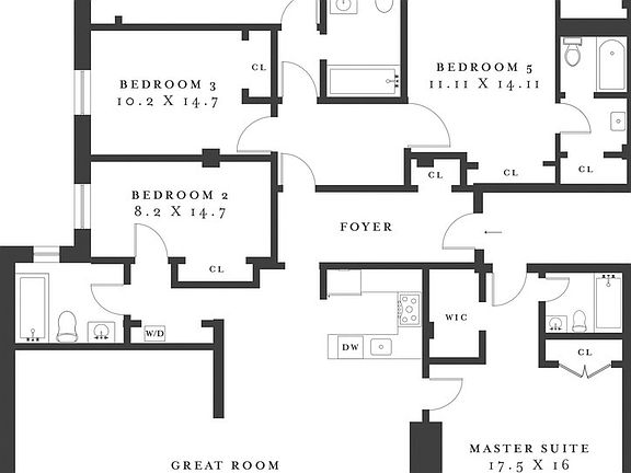 2nd image of 100 W 80th St APT 4B