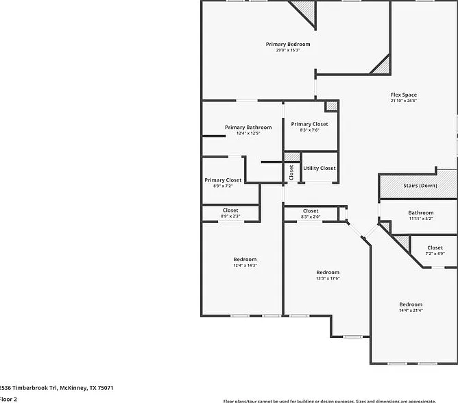 5 bed, 3.0 bath, 3566 sqft, $2,785 — Photo 3