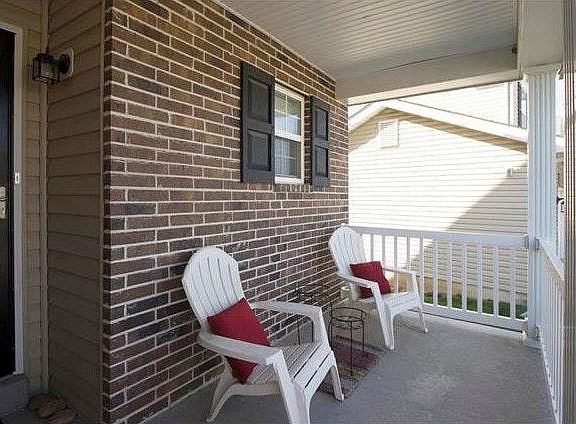 Inviting Front Porch
