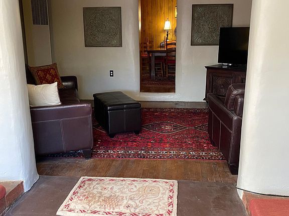 Living Room and Dining Room from Sunroom