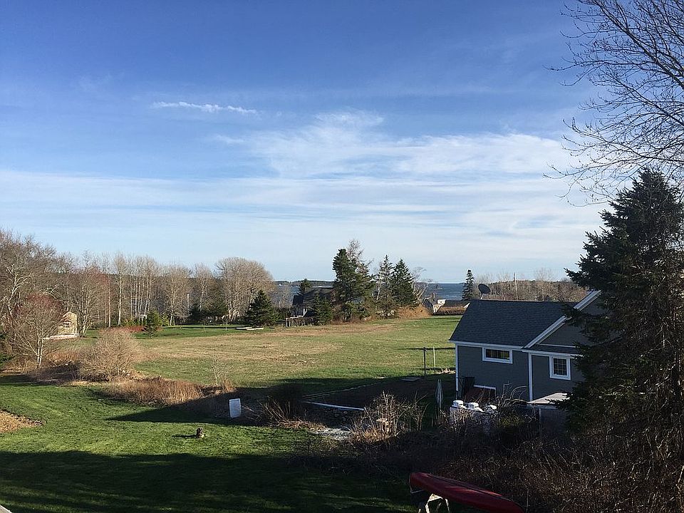 Muscongus Bay/islands view