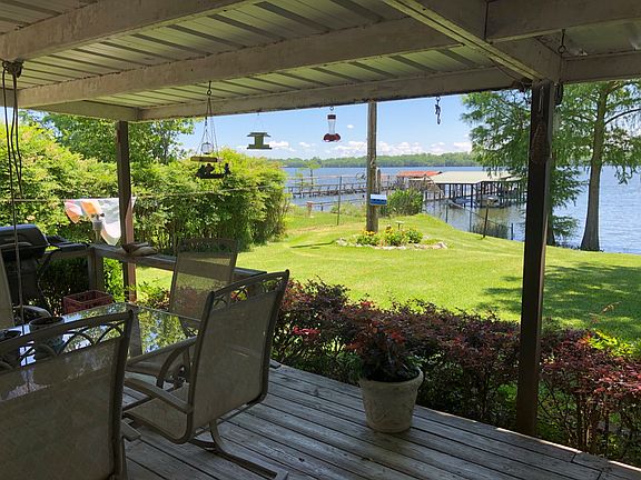 Covered deck area