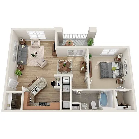 Floor plan A2