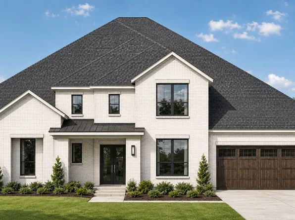Plan Addison Plan, Ramble: 74ft. lots