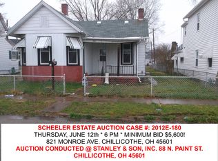 821 Monroe Ave, Chillicothe, OH 45601